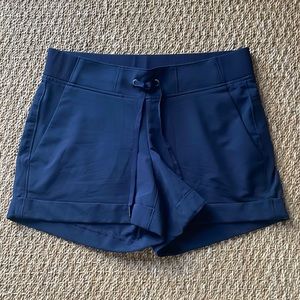 Athleta Navy (size 4) Shorts